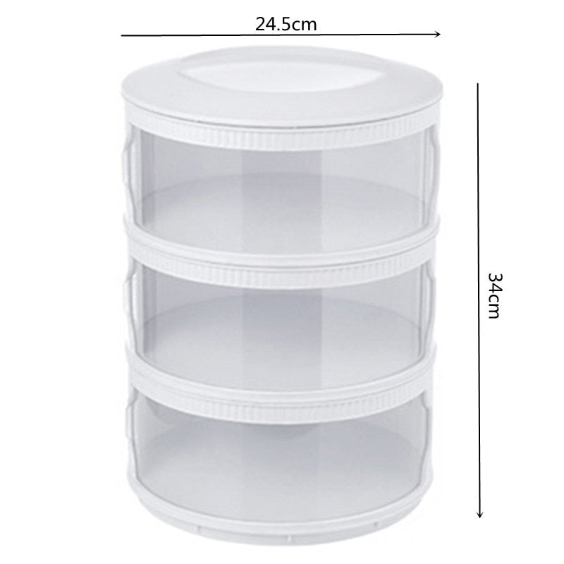 Clear Plastic Kitchen Storage Container