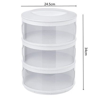 Clear Plastic Kitchen Storage Container