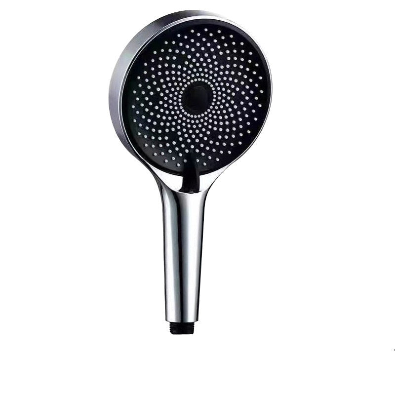 Luxury High Flow Shower Head with Adjustable Settings