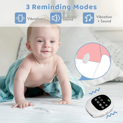 Compact Bedwetting Alert System for Kids Potty Training