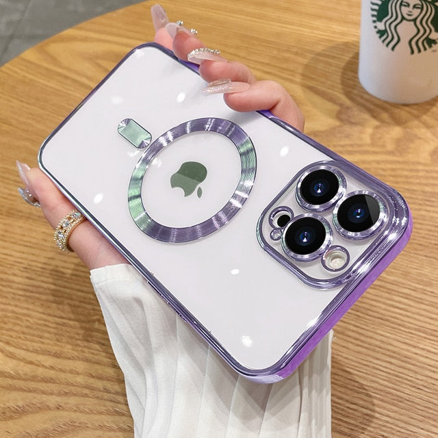 Thin Crystal Clear iPhone Phone Cover