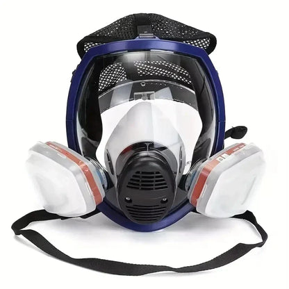 Breathable Face Mask with Clear Lens and Air Purifying Filters - Pexav
