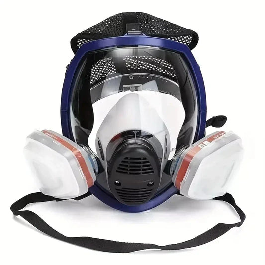 Breathable Face Mask with Clear Lens and Air Purifying Filters - Pexav