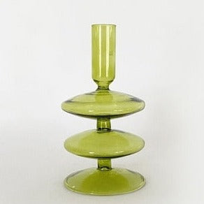 Unique Metal Spiral Candle Stands