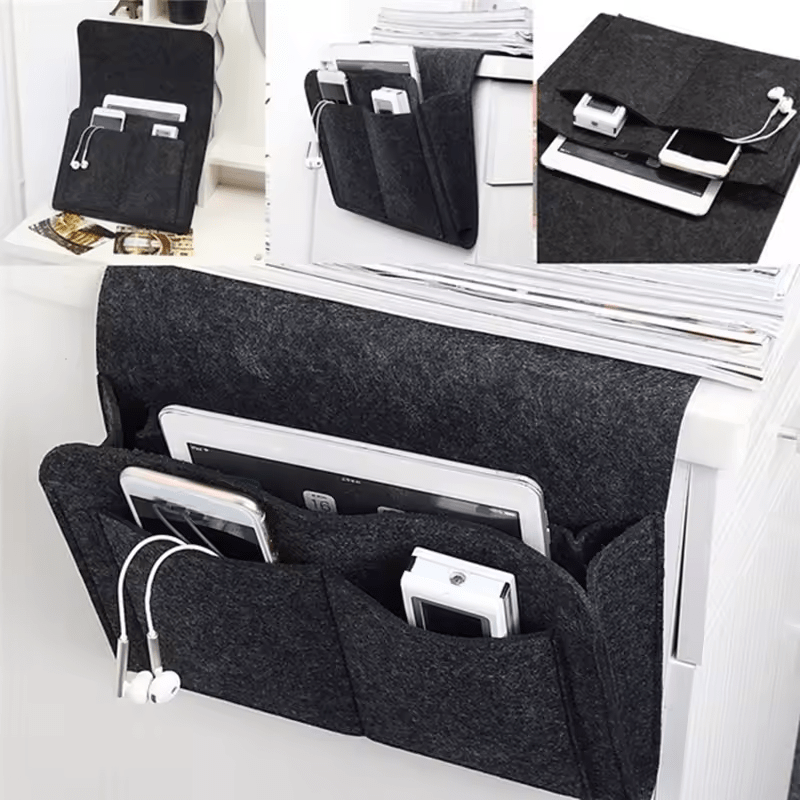 Wall Mount Storage Pocket Organizer