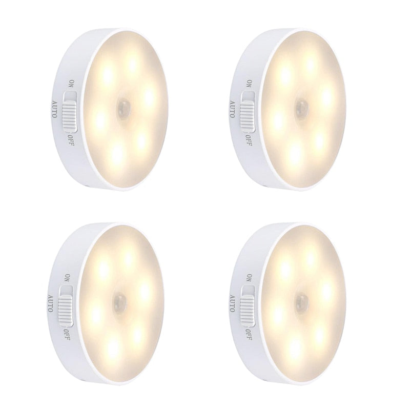 Automatic Dimmable Motion Night Light Lamp