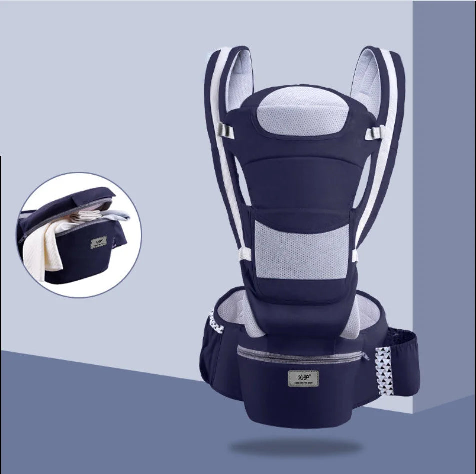 Versatile Baby Sling - Ergonomic Hip Seat for Newborn to Toddler