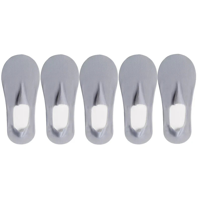 Ultra Lightweight No Show Grip Socks