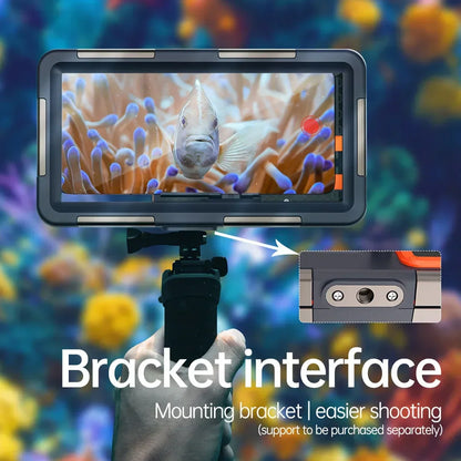 Waterproof Phone Pouch with Depth Protection and Strap