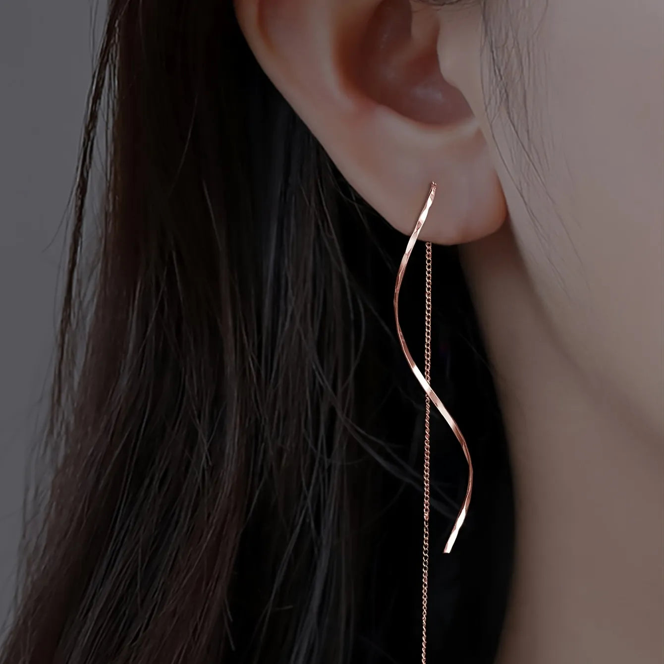 Trendy Tassel Drop Earrings