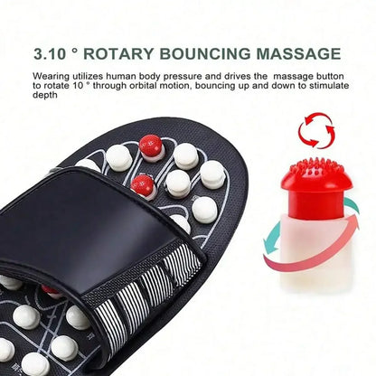 Comfortable Foot Massager Slippers for Men Women