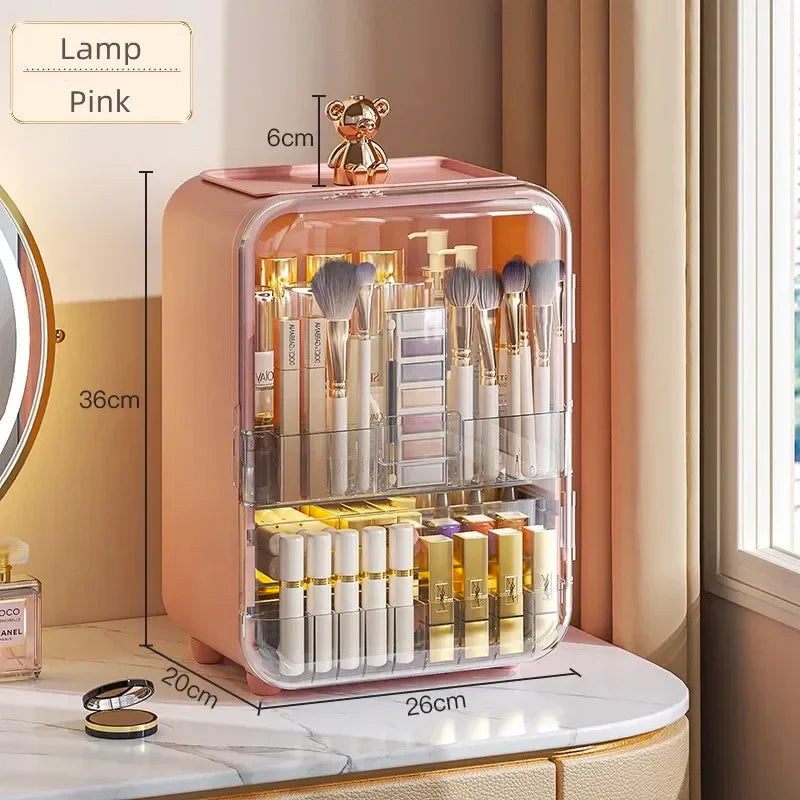 Clear Acrylic Extra Large Makeup Storage Case