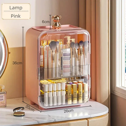 Clear Acrylic Extra Large Makeup Storage Case