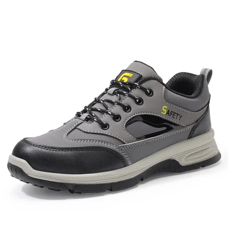 Tough Impact Resistant Safety Shoes