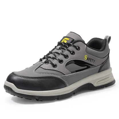 Tough Impact Resistant Safety Shoes