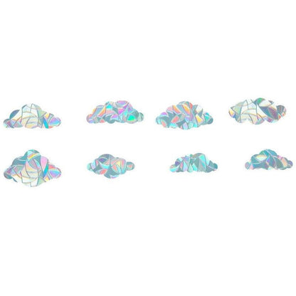 Colorful Window Cling Stickers
