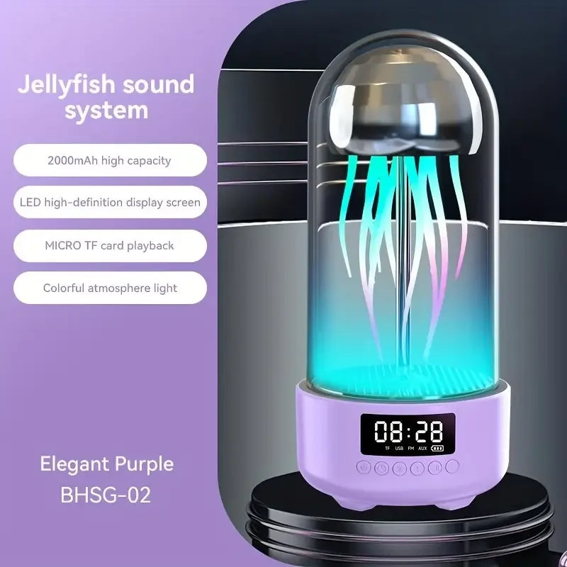 Compact Wireless Color Changing Speaker Lamp