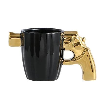 Grip Handle Gun Coffee Mug
