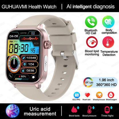 Advanced Fitness Tracker Watch with Heart Rate Monitor