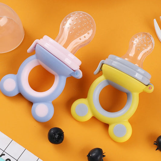 Soft Baby Food Silicone Feeder - Pexav