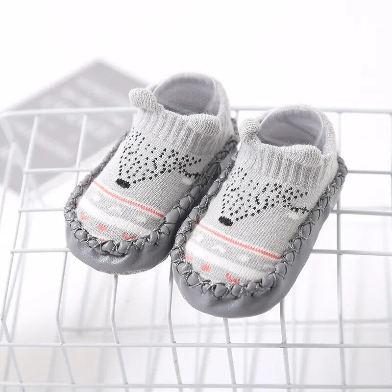 Cute Grip Baby Non-Slip Socks