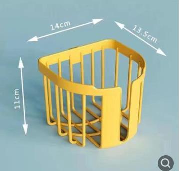 Space-Saving Bathroom Tissue Storage Box