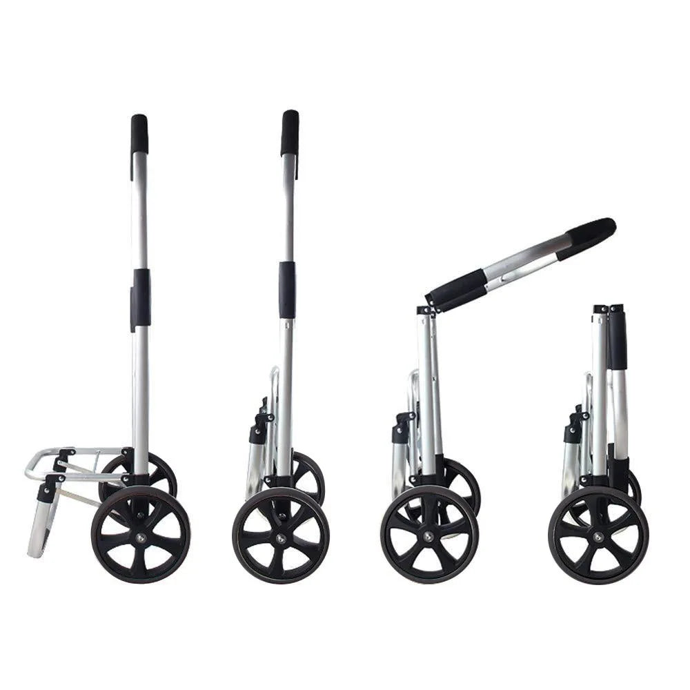 Collapsible Lightweight Grocery Cart
