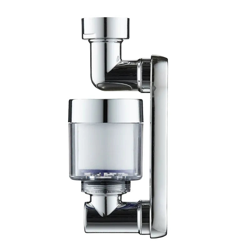 360 Degree Swivel Faucet Extender Water Saver