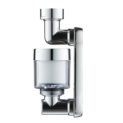 360 Degree Swivel Faucet Extender Water Saver