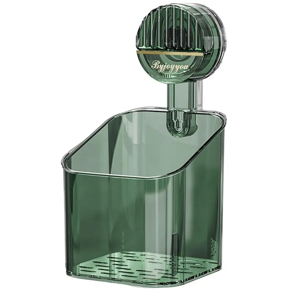 Powerful Easy Install Compact Bathroom Shelf Organizer