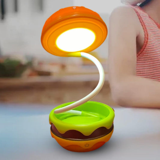 Portable Compact LED Burger Desk Lamp - Pexav