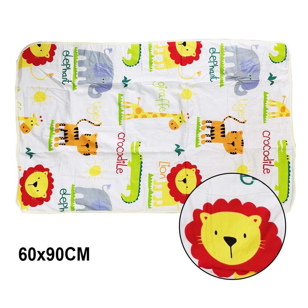Fun Waterproof Baby Changing Pad