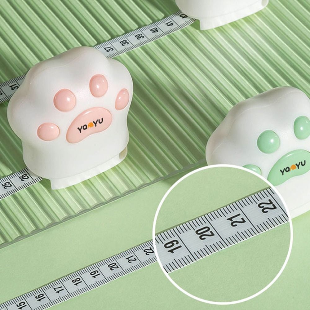 Pet Friendly Double Sided Auto Lock Tape Measure - Pexav