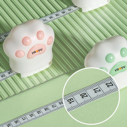 Pet Friendly Double Sided Auto Lock Tape Measure - Pexav