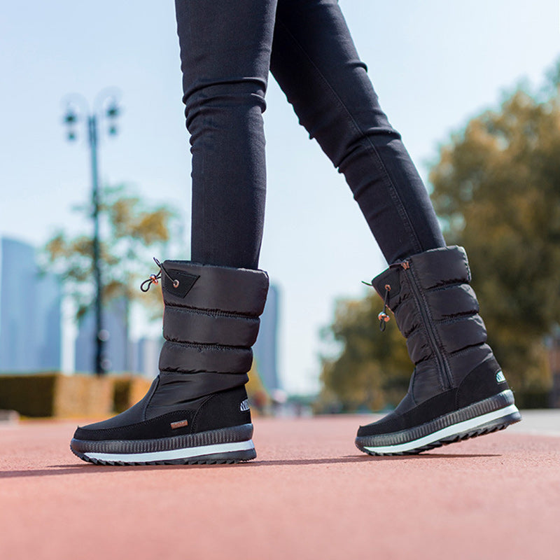 Warm Waterproof Women's Snow Boots