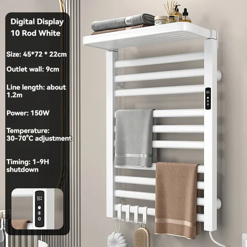 Warm Electric Towel Dryer Storage Rack