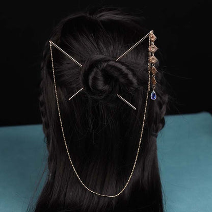 Classic Traditional Double Hair Pins