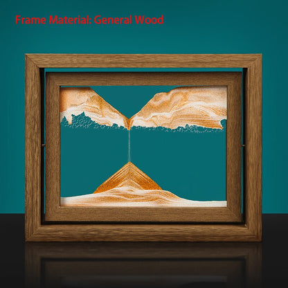 Colorful Rotating Sand Art Lamp