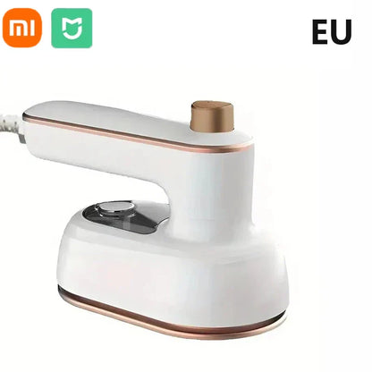 Compact Travel Steam Iron for Easy Garment Steaming