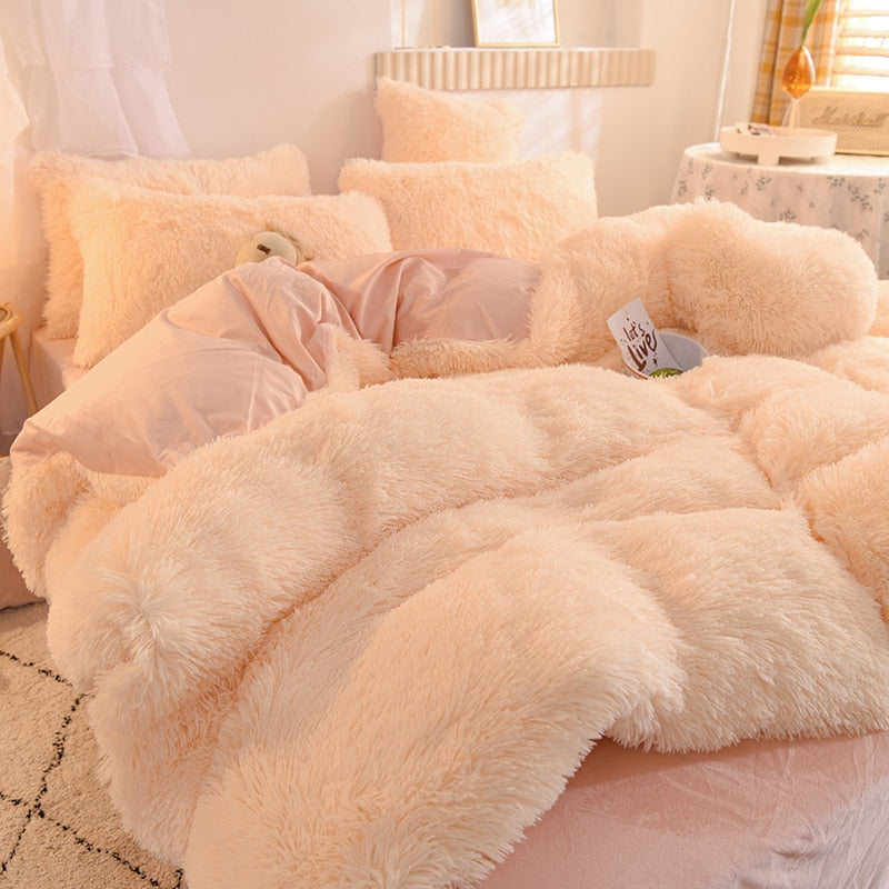 Plush Soft Cloud Bedding Set