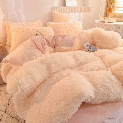 Plush Soft Cloud Bedding Set