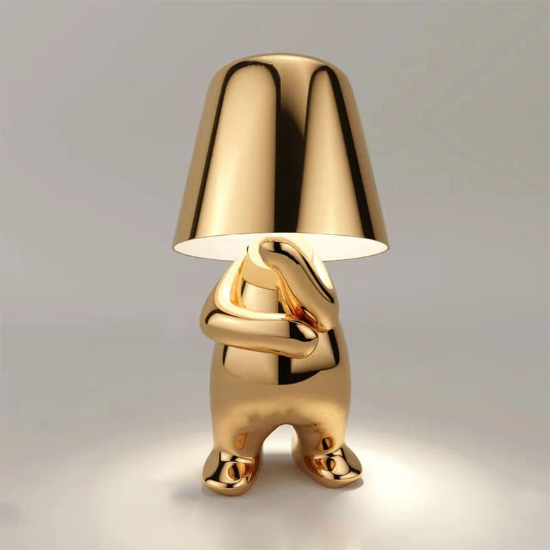 Sleek Dimmable Battery Table Light