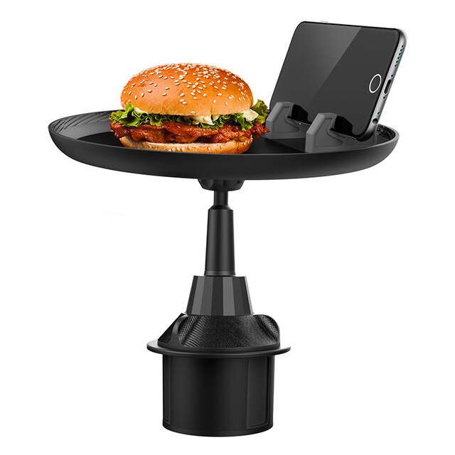 Universal Car Mount Cup Holder Tray