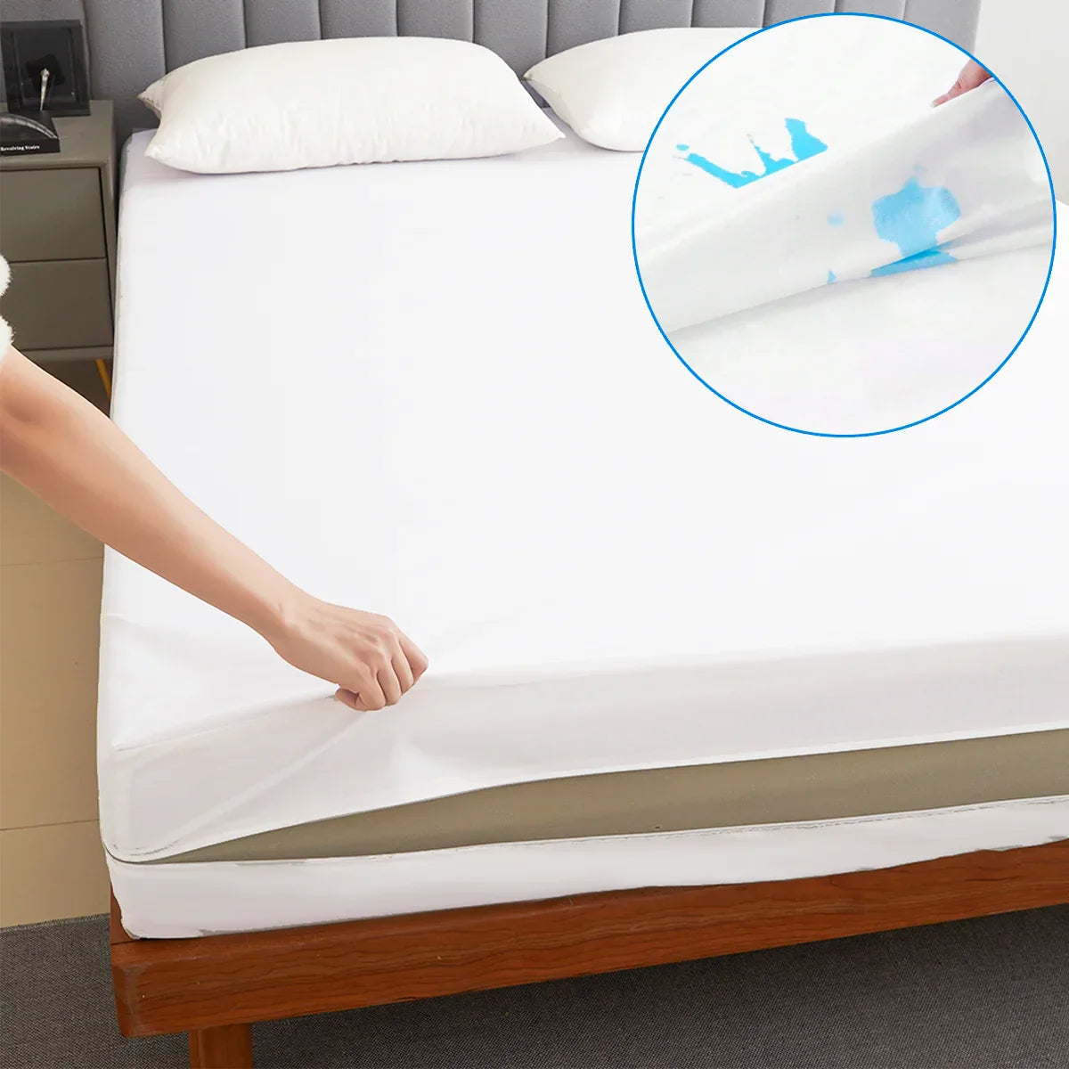 Soft Waterproof Bed Mattress Cover - Pexav