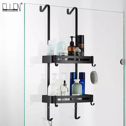 Modern Bathroom Double Tier Storage Rack - Pexav