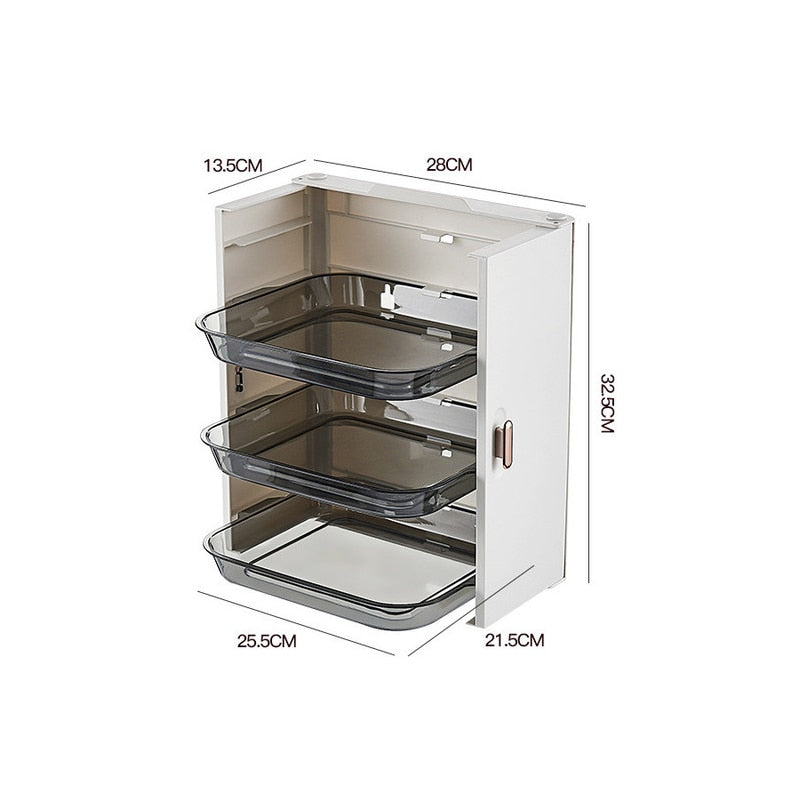 Stackable Kitchen Dish Storage Rack