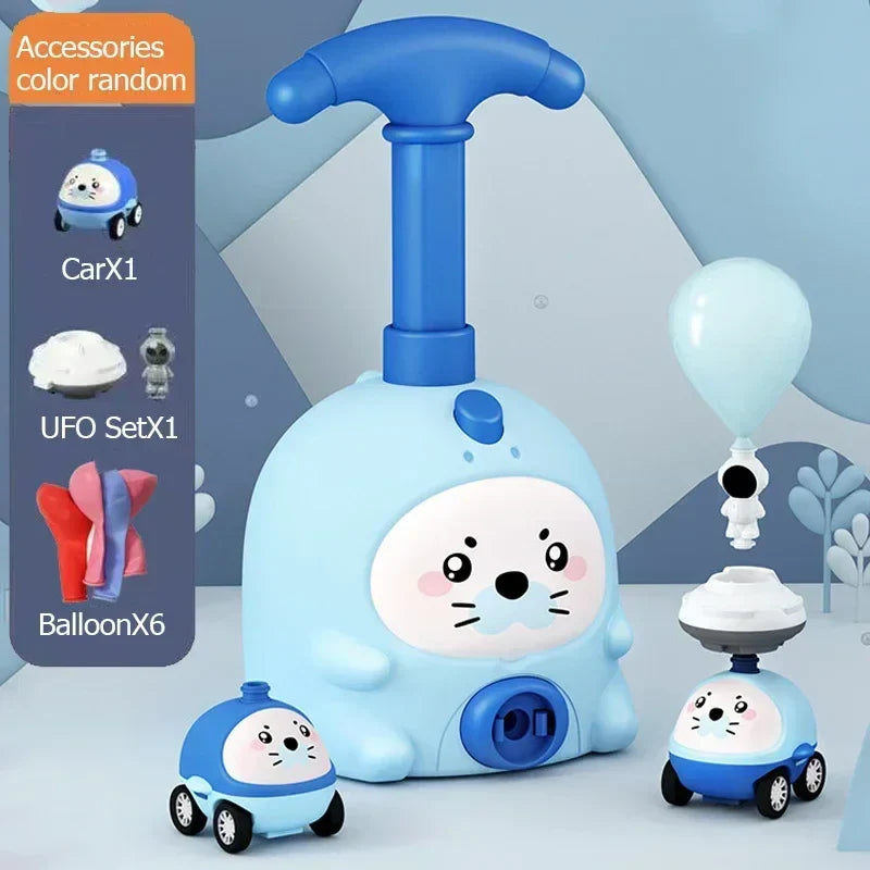 Fun Pet Theme Inflatable Balloon Shooter