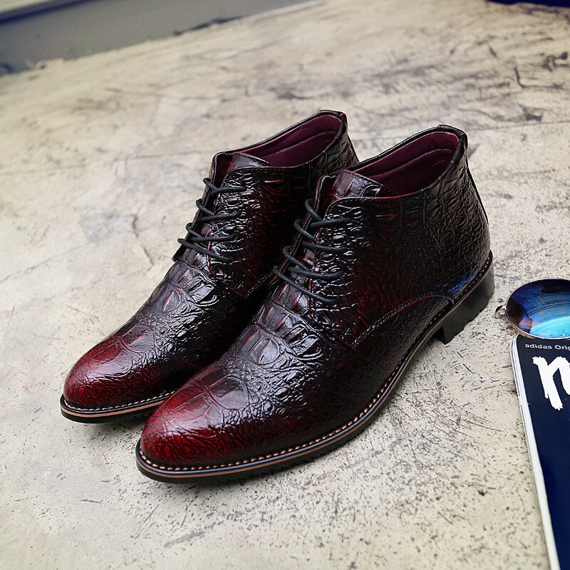 Insulated Waterproof Men's Snow Boots