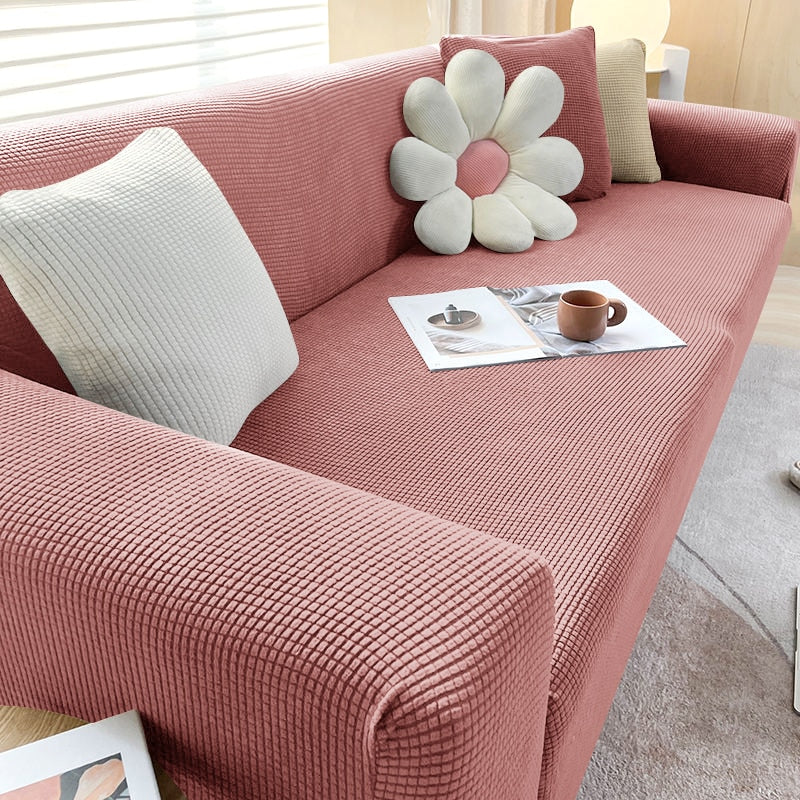 Furniture Protector Stretch Couch Slipcover
