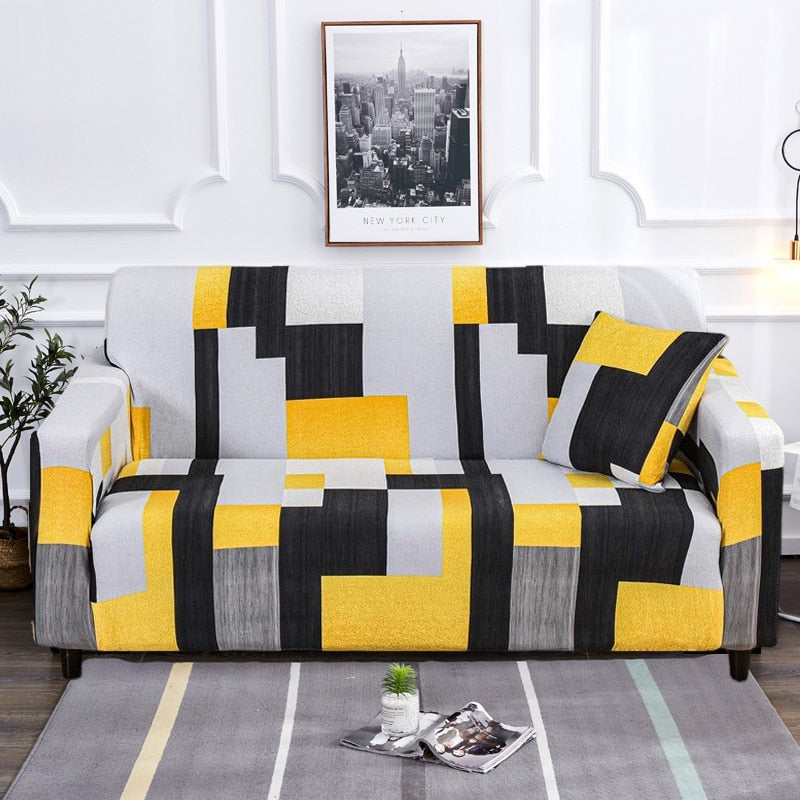 Stylish Grip Furniture Slipcover for Sofa